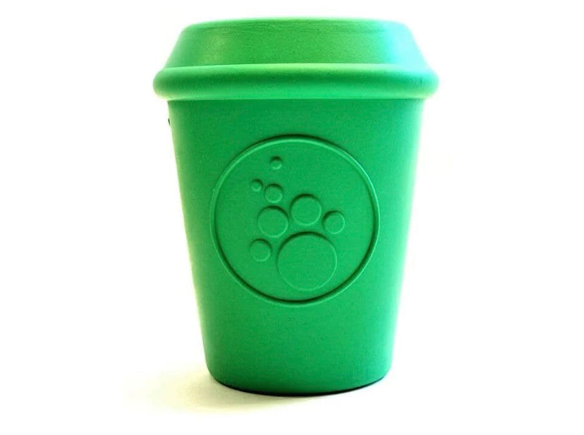 SodaPup Coffee Cup Treat Dispenser Toy