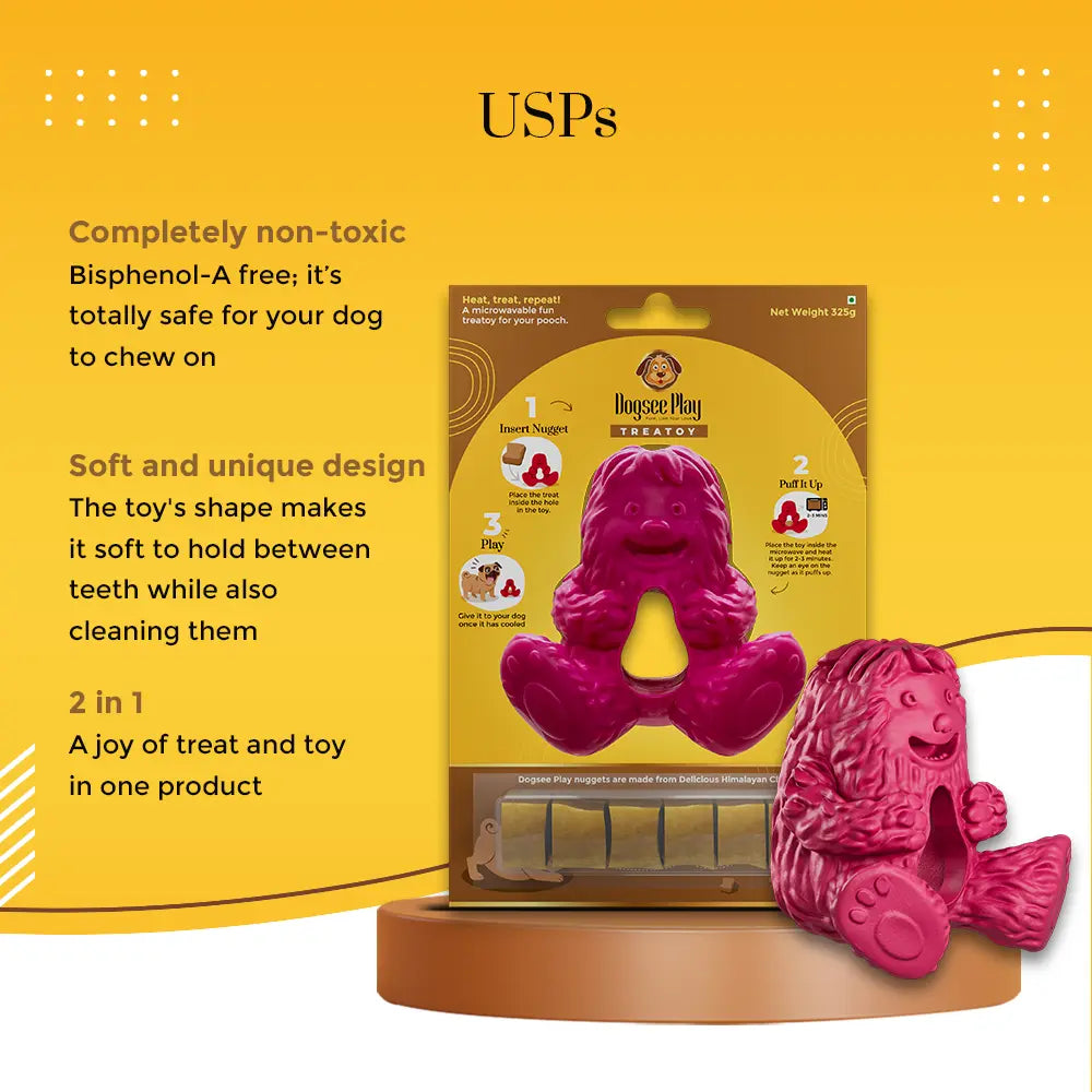 Dogsee Play Treat Toy