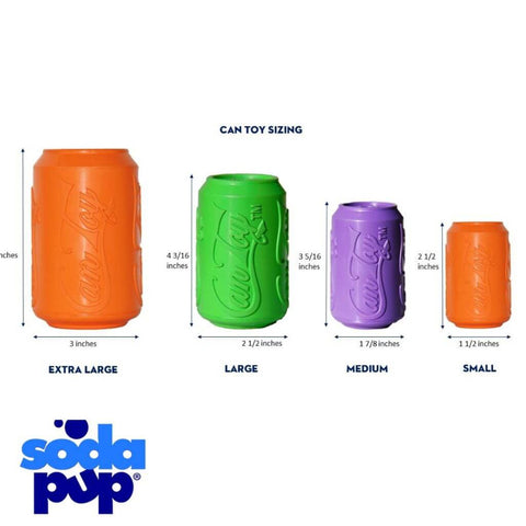 SodaPup Can Toy Treat Dispenser