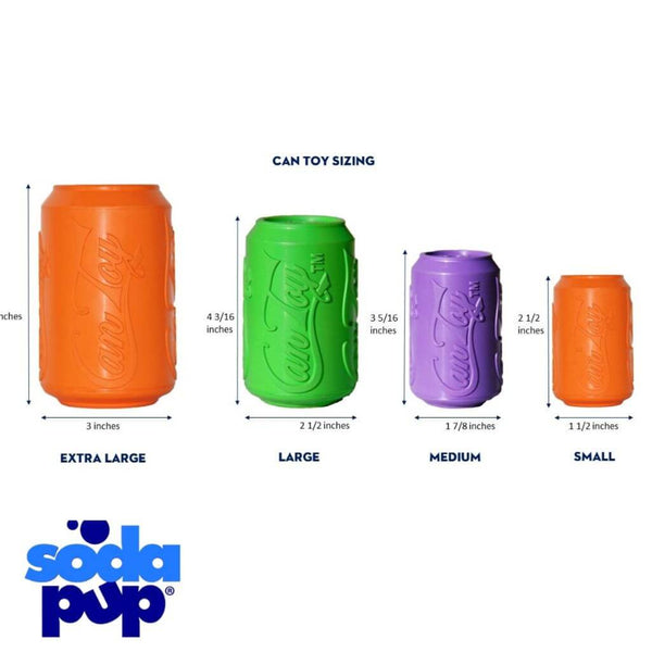 SodaPup Can Toy Treat Dispenser