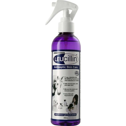 Leucillin Antiseptic Skin Care Spray