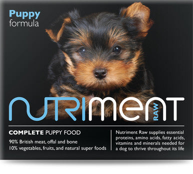 Nutriment Puppy Formula