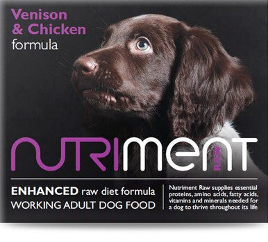 Nutriment Venison & Chicken Formula